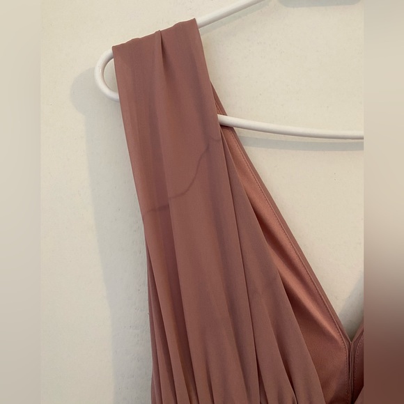Tobi dusty rose bridesmaid dress - Picture 3 of 3